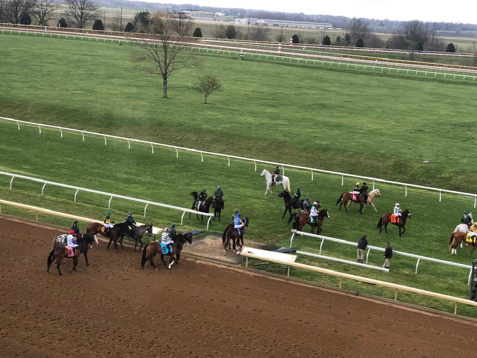 Keeneland Season Open Lexington KY