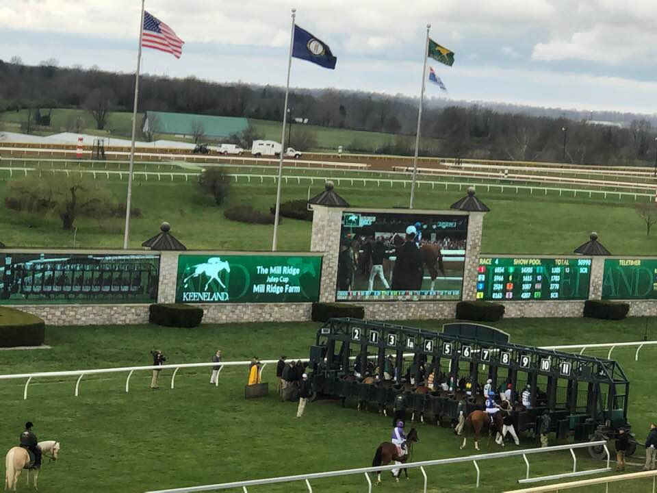 Keeneland Season Open Lexington KY