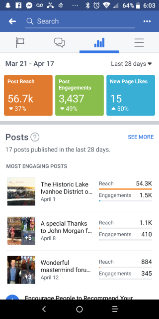 Am Dream Social Media Lake Ivanhoe