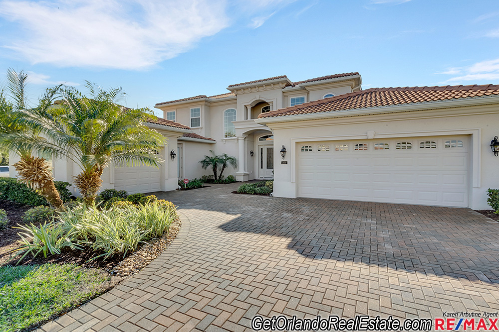 Fontana Estates Luxury Orlando Home For Sale