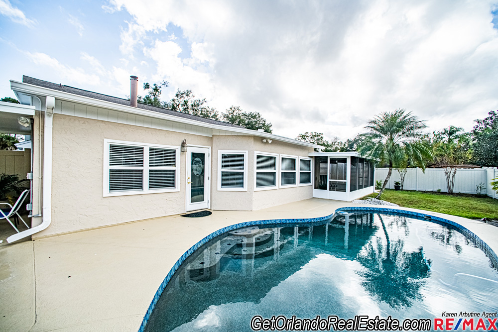 Pool Home For Sale in The Crossings Lake Mary FL 