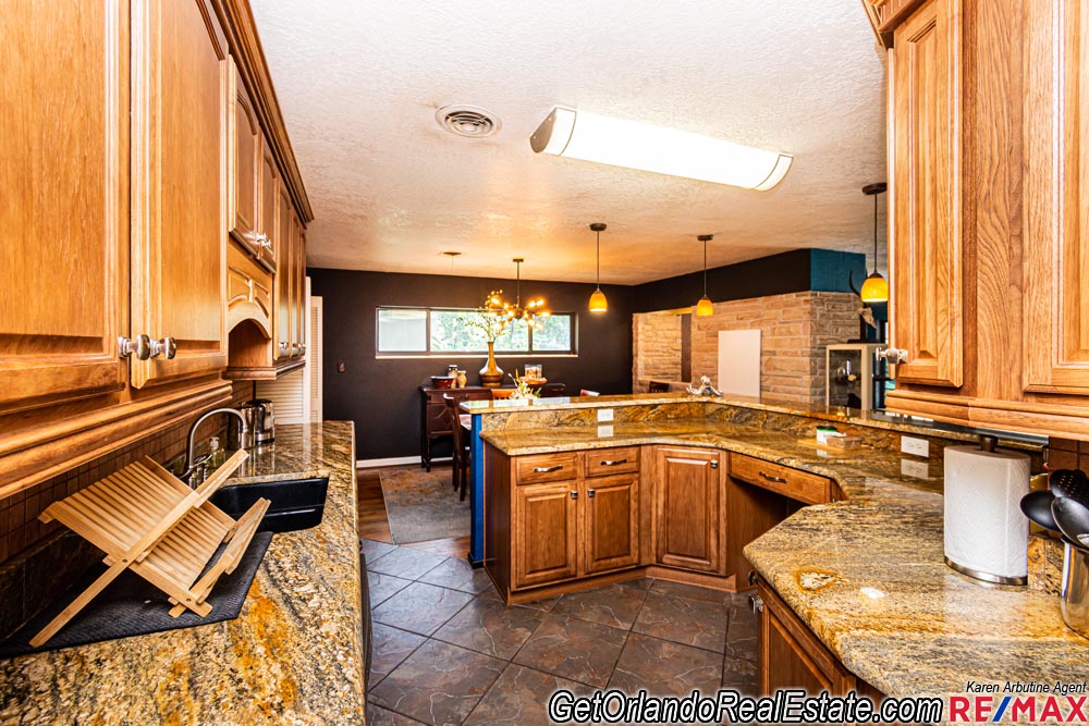 Gourmet Kitchen - Casselberry Florida Real Estate For Sale