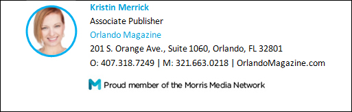 Kirstin Merrick Orlando Magazine